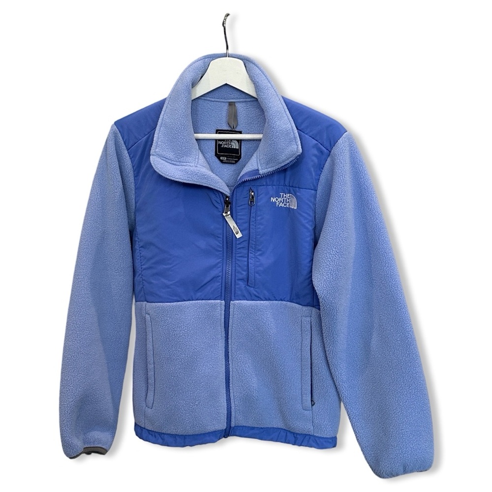 Vintage The North Face Blue Fleece Jacket